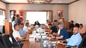 Kemer Belediyesi Eylül Ayı Meclis Toplantısı Gerçekleştirildi