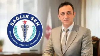 Sağlık-Sen'den Kaş'ta Kaza Geçiren Ekibe Destek Mesajı