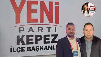 YENİ Parti Antalya’da Ölmez İl’e Yürüyor, Kepez’de Tatar Dönemi Başlıyor