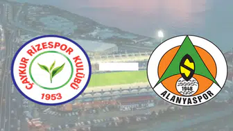 Çaykur Rizespor - Alanyaspor Maçı Ne Zaman, Saat Kaçta, Muhtemel 11'ler