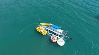 Manavgat Açıklarında Korkulu Anlar! Tur Teknesi Batıyordu