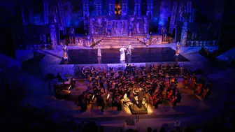 Antalya’da 33. Aspendos Opera ve Bale Festivali Başladı