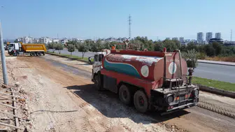 Kepez Belediyesi'nden Fevzi Çakmak Mahallesi’ne Çifte Yol Yatırımı
