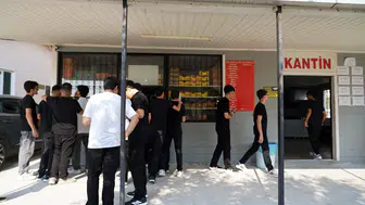 Mersin Erdemli'de Okul Kantinlerine Sıkı Denetim
