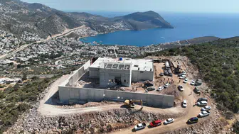 Büyükşehir’den Kaş’a Dev Yatırım: Kalkan’ın İçme Suyu Garanti Altında