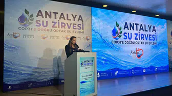Özdemir: “Gelecek Kuşakların Hakkı Olan Suyu Tüketiyoruz”