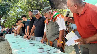 Finike'de 10. Ernez Bal Festivali Coşkuyla Gerçekleştirildi