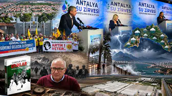 Bugün Antalya'da Ne Var? Okul Güvenliği Çığlığı, Su Zirvesi ve Fırtına Uyarısı