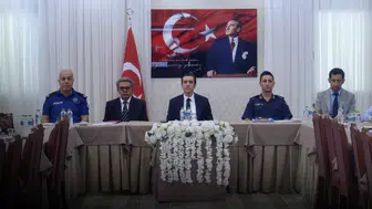 Mersin Bozyazı’da Okul Güvenlik Toplantısı