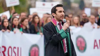 Antalya Baro Başkanı Av. Ali Çağdaş Bozaner Ağır Cezada Yargılanıyor!