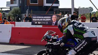 Kepez Yeni Drag Pisti'nde Motodrag Heyecanı Yeniden Başlıyor