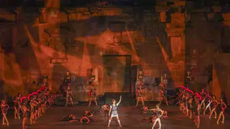 Aspendos'ta "Spartacus" Rüzgarı: Festival Sona Eriyor