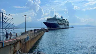 Alanya Limanı'nda 9 Aylık Kruvaziyer Bilançosu