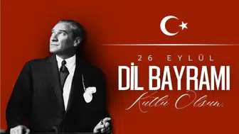 26 Eylül Türk Dil Bayramı