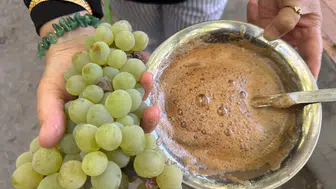 İbradı'da Asırlık Bağların Şifalı Pekmezi Bakır Kazanlarda Kaynıyor: Kilogramı 500 TL