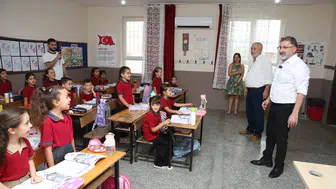 Serik Belediyesi’nden Eğitime Destek: Miniklerin İlk Heyecanı