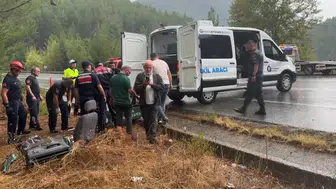 Taburcu Olup Evine Dönüyordu: Akseki'deki Kamyonet Kazasında 1 Ölü