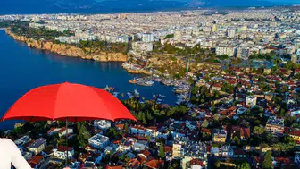 İç Kesimlere Gök Gürültülü Sağanak Uyarısı