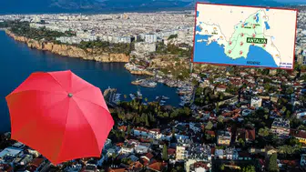 Antalya'da Sağanak Yağış Hangi İlçeleri Etkileyecek?