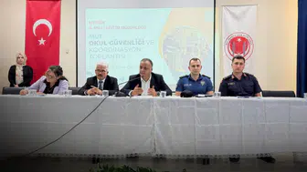 Mersin'de Gündem Okul Güvenliği