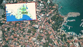 Antalya'da Sıcaklıklar Düşüyor: İlçelerin Tamamında Yağış Var!