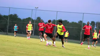 Süper Lig Ekibi Çorum FK'nın Kamp Adresi Antalya Oldu