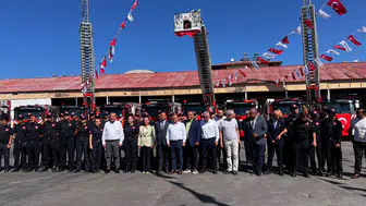 Antalya İtfaiyesine 24 Yeni Araç: "Aksu Yangınında Plakasız Görev Yaptılar"