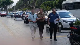 Manavgat'ta Cinayet Hükümlüsü Trafikte Ölü Birinin Ehliyetini Verince Yakalandı