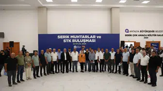 Antalya Büyükşehir'den Serik'e Milyarlık Dev Altyapı Yatırımı