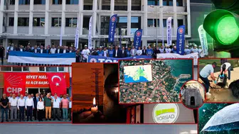 Antalya'da 22 Eylül Salı Gündemi