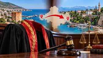 HSK Kararnamesi Çıktı: Alanya Hakimi Türkmen Antalya'ya Atandı