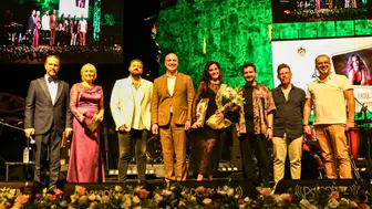 20. Alanya Caz Festivali'nde 2. Gece: 800 Yıllık Kızılkule'de Küba Ritimleri