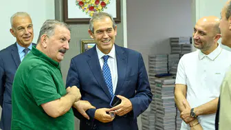 ATSO Yönetimi ve 42. Grup Komitesinden İl Sağlık Müdürü Özkan'a Ziyaret