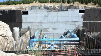 Isparta Belediyesi'nden Çünür Mahallesi'ne 5 Bin Metreküp Kapasiteli İçme Suyu Deposu
