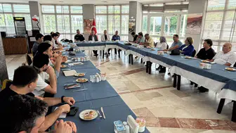 Kemer'de Afet Koordinasyon Toplantısı Gerçekleştirildi