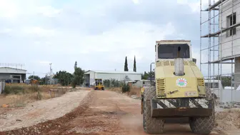 Zeytinlik Mahallesi'nde Yol Yapım ve Yenileme Çalışmaları Hız Kesmiyor