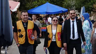 BTP Antalya Teşkilatı Muratpaşa’da Saha Çalışması Gerçekleştirdi