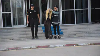 Kelepçeli Sevk: Fenomenin Eşi Adliyede Hakim Karşısına Çıktı