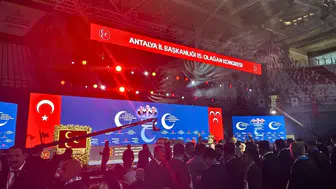MHP Antalya İl Kongresi Başladı