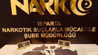 Isparta'da Uyuşturucu Operasyonu: 1 Tutuklama