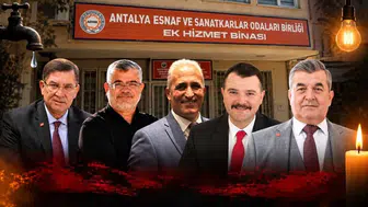 Antalya’da Esnaf Yuvasından Çıkarılıyor!