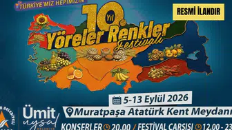 Muratpaşa Belediyesi 10. Yöreler ve Renkler Festivali