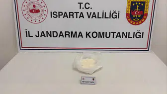 Isparta'da 300 Gram Uyuşturucu Ele Geçirildi : 1 Gözaltı