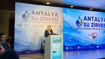 Özkan’dan Su Zirvesi'nde Gelecek Nesil Mesajı