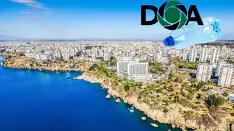 DOA Sisteminde Türkiye Birincisi Antalya!