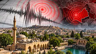 Şanlıurfa'da 5.8 Büyüklüğünde Deprem Meydana Geldi