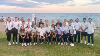 Başkan Vekili Çiçek’ten Manavgat Belediyespor’a Moral Ziyareti