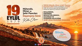 JMO Antalya'dan 19 Eylül Çıkışı! "Ülkenin Geleceğine ve Halkımıza Sahip Çıkıyoruz"