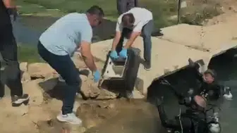 Kepez'de Çaldıkları Kasalar Dereden Çıktı