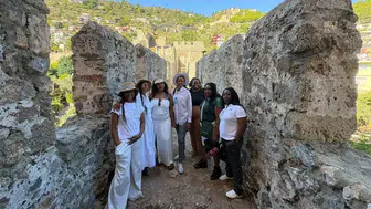 Güney Afrikalı Kadın Heyetinden Alanya Çıkarması